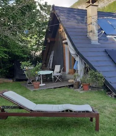 Maison Verte A La Montagne *